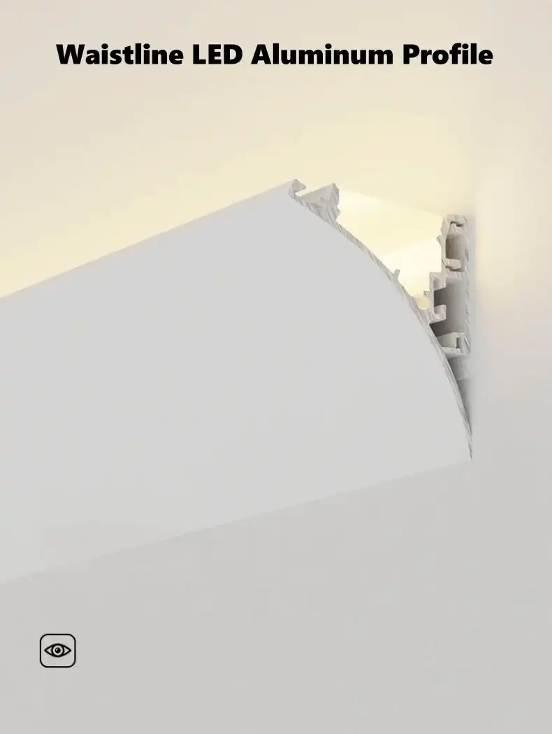 How to create indirect lighting without an existing ceiling cove?